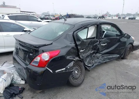 2019 Nissan Versa 1.6 Sv z USA, uszkodzony, nr VIN 3N1CN7AP5KL851612